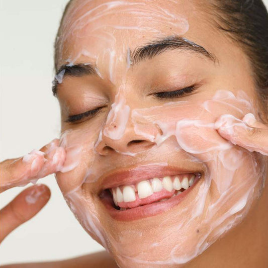 Wishful Yo Glow Aha & Bha Facial Enzyme Scrub 3.38 Oz/ 100 Ml