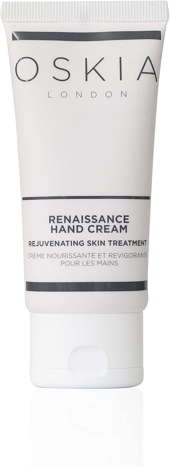 OSKIA Renaissance Hand Cream – Luxurious Hand Cream with Vitamins, Hyaluronic Acid & Natural Extracts – 75ml : Amazon.co.uk: Beauty