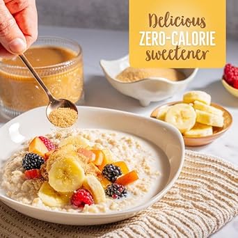 Betterbody Foods Golden Monk Fruit Sweetener Blend - Sugar Substitute, Zero Calorie, Keto Diet Friendly, Zero Net Carbs, Zero Glycemic, Baking, Extract, Sugar Replacement 1 Lb, 16 Oz