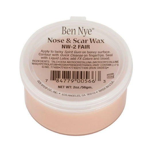Ben Nye Fair Scar And Nose Wax 2 Oz