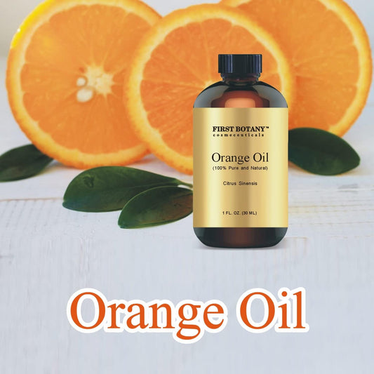 100% Pure Orange Essential Oil - Premium Orange Oil For Aromatherapy,