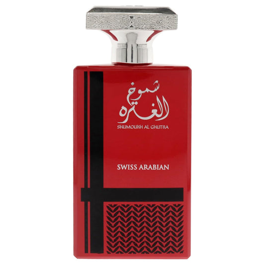 Swiss Arabian Shumoukh Al Ghutra - Luxury Products From Dubai - Long Lasting Personal Edp Spray Fragrance - A Seductive Signature Aroma - 3.4 Oz