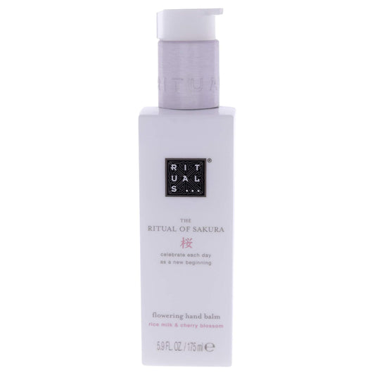 Rituals The Ritual Of Sakura BƔlsamo De Manos Floreciente, 175 Ml : Beauty & Personal Care