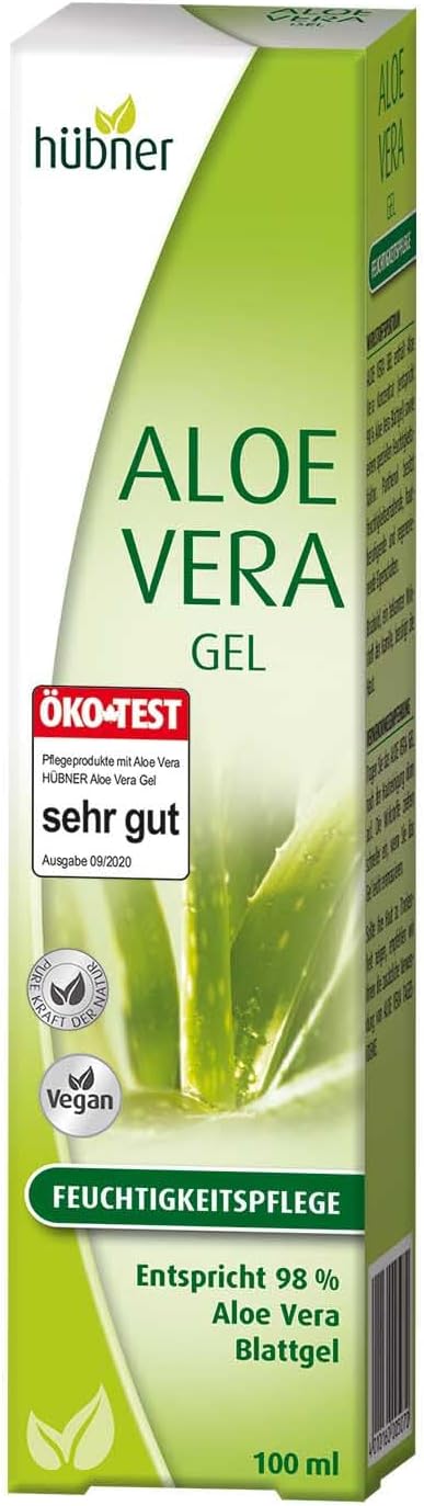Hübner Aloe Vera Gel Body Gel - Double Pack (2 X 50 Ml)