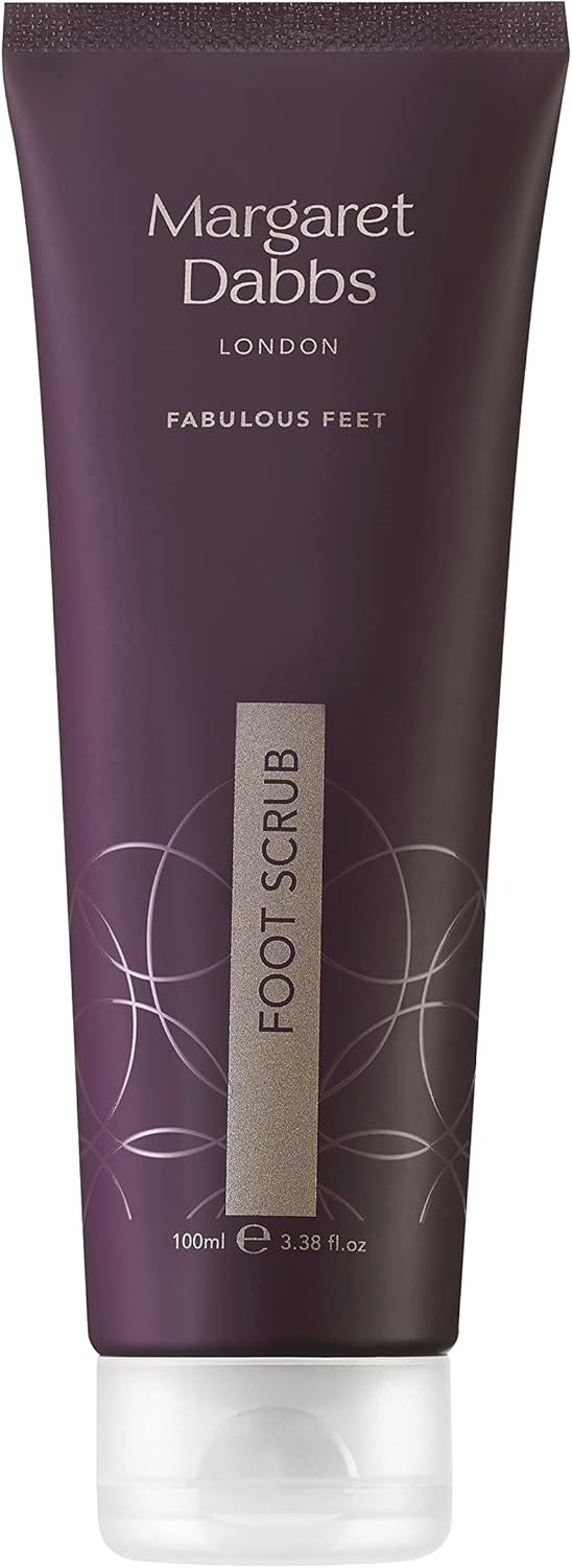 Margaret Dabbs Fabulous Feet Exfoliating Foot Scrub Renews Dry and Dull Skin with Tea Tree Leaf and Pumice 100ml : Amazon.co.uk: Beauty