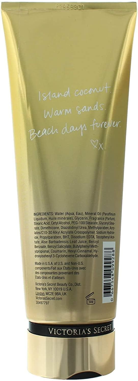 Victoria'S Secret Fantasies Coconut Passion Fragrance Lotion 236 Ml (New)