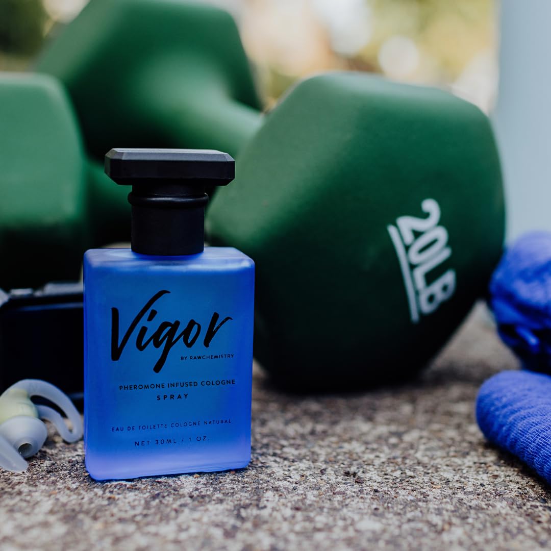 Rawchemistry Vigor - A Pheromone Infused Cologne For Men 1 Oz. : Beauty & Personal Care