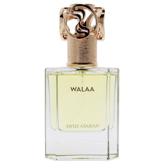 Swiss Arabian Walaa - Luxury Products From Dubai - Long Lasting, Addictive Personal Edp Spray Fragrance - Seductive Signature Aroma - 1.7 Oz
