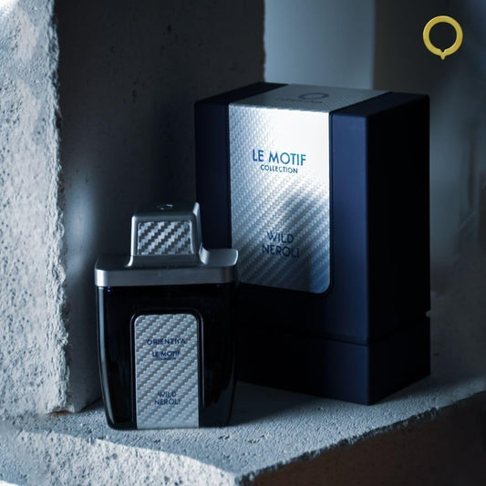 Orientica Le Motif Collection Wild Neroli For Men Eau De Prafum Spray, 2.9 Ounce (New 2021 Edition)