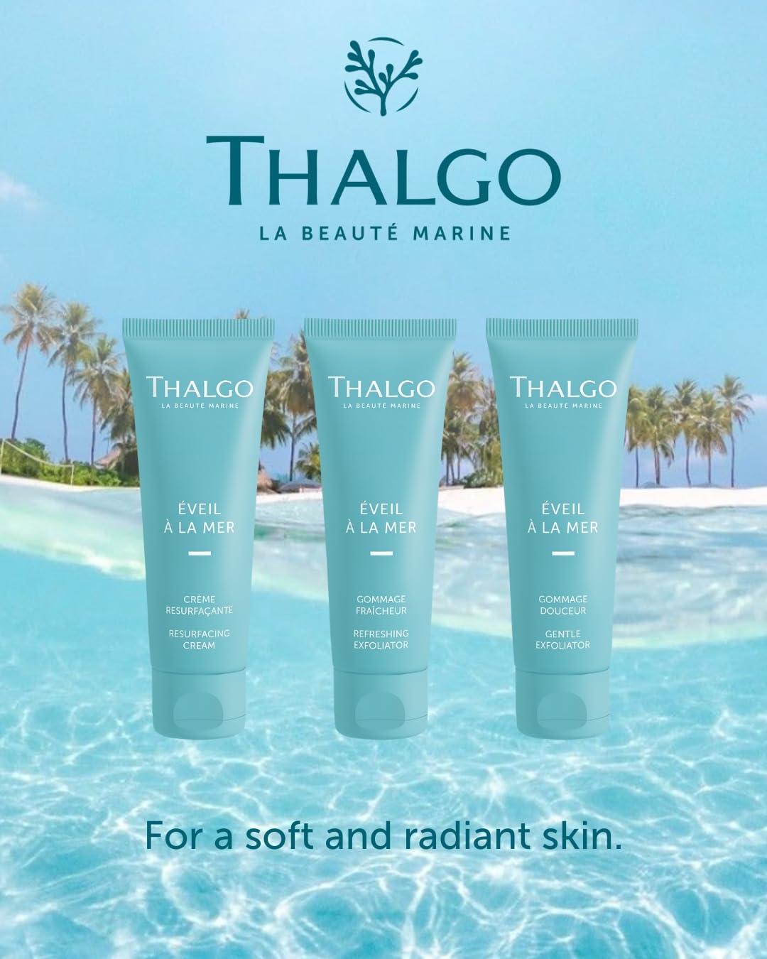 Thalgo Evail A La Mer Resurfacing Cream, 1.69 Fl Oz : Beauty & Personal Care