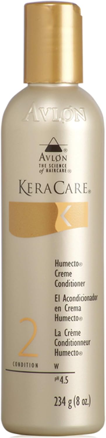 Avlon Keracare Humecto Creme Conditioner 234G With Hydrating Detangling Shampoo 240Ml
