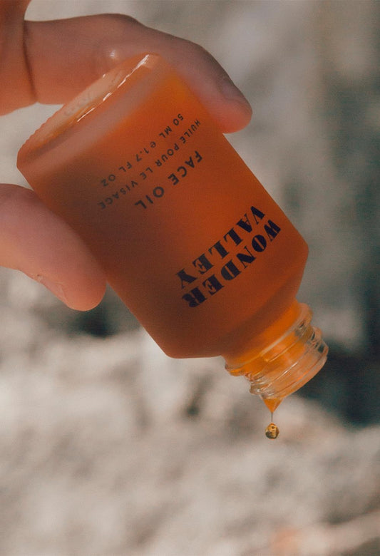Wonder Valley - Face Oil | Vegan, Cruelty-Free, All Skin Types | Hydrates, Balances Combination Skin (1.7 Fl Oz | 50 Ml)