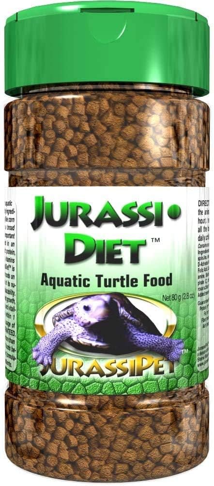 Jurassidiet - Aquatic Turtle, 900 G / 2 Lbs : Dry Pet Food : Pet Supplies
