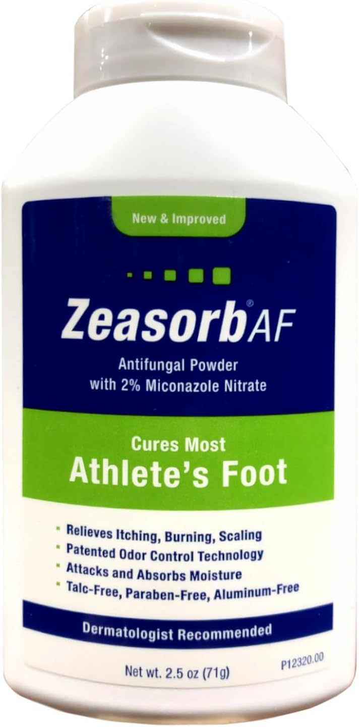 Zeasorb Medicated Body Powder, 2.5Oz By Zeasorb : Beauty & Personal Care