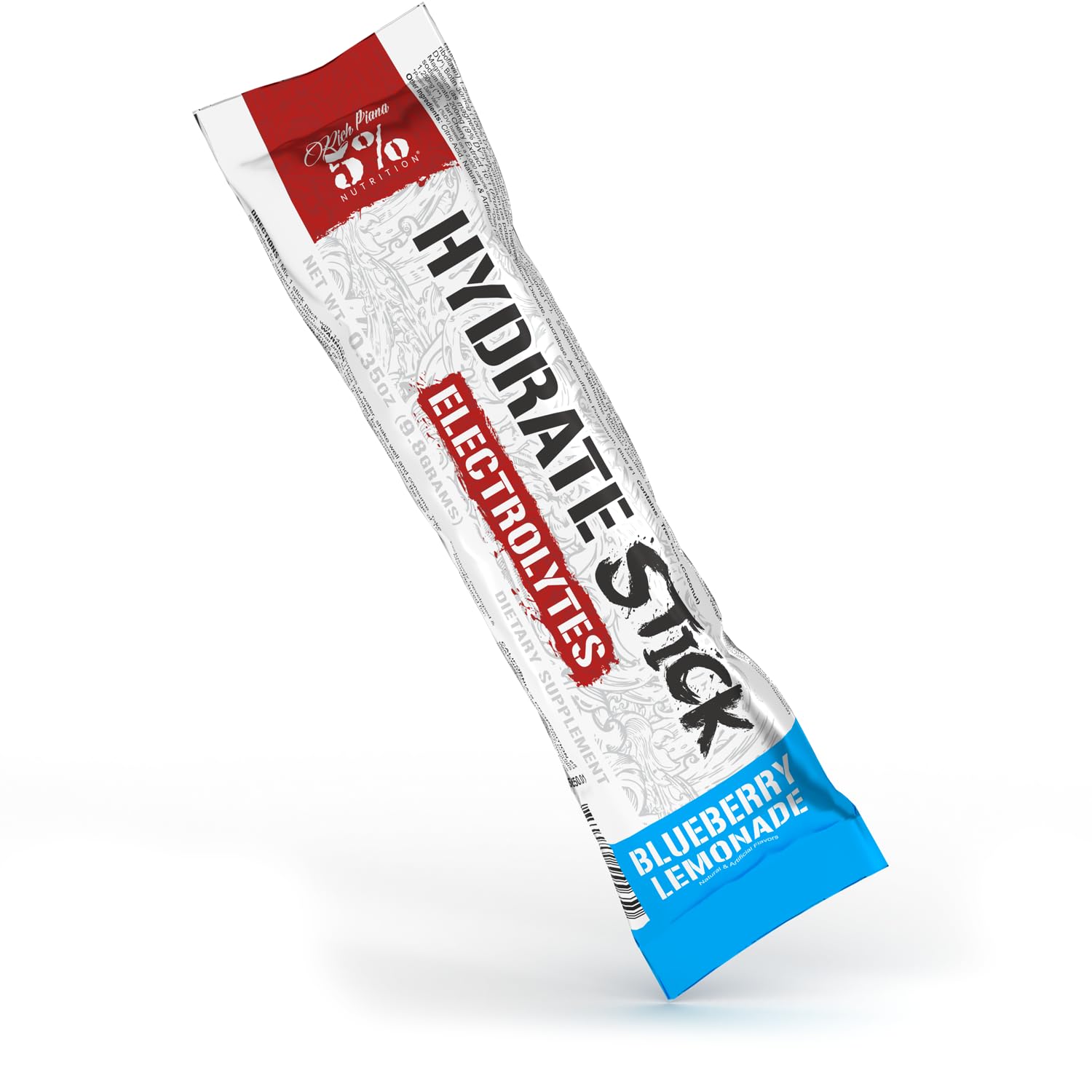 5% Nutrition Hydrate Stick Hydration Packets | Sport Electrolyte Powde