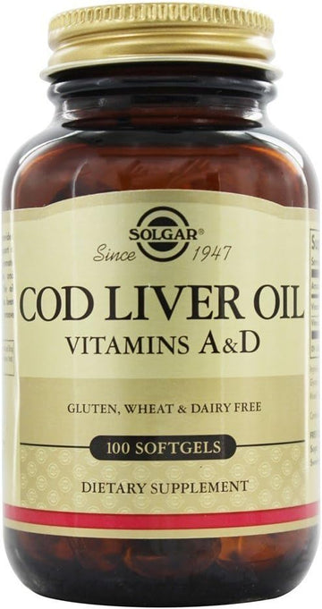 Norwegian Cod Liver Oil 100 SG 2-Pack