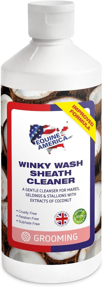 Equine America Winky Wash | 500ml : Amazon.co.uk: Pet Supplies