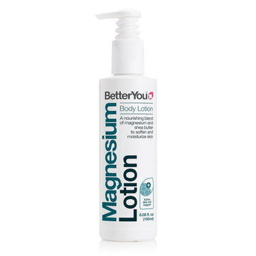Betteryou Magnesium Body Lotion - Body Cream With Magnesium And Shea B