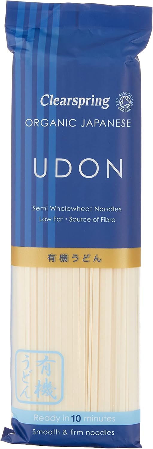 Clearspring Organic Japanese Udon Noodles, 200g (Pack of 2) : Amazon.co.uk: Grocery