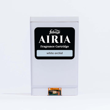 Airia By Febreze, White Orchid Fragrance Cartridge, Refill Only, Soft Floral Delight, 1.0 Fl Oz