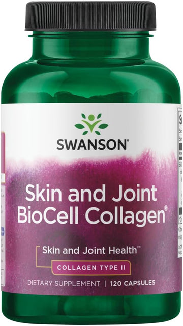Swanson Skin And Joint Biocell Collagen - Collagen Type Ii 500Mg 200 Capsules