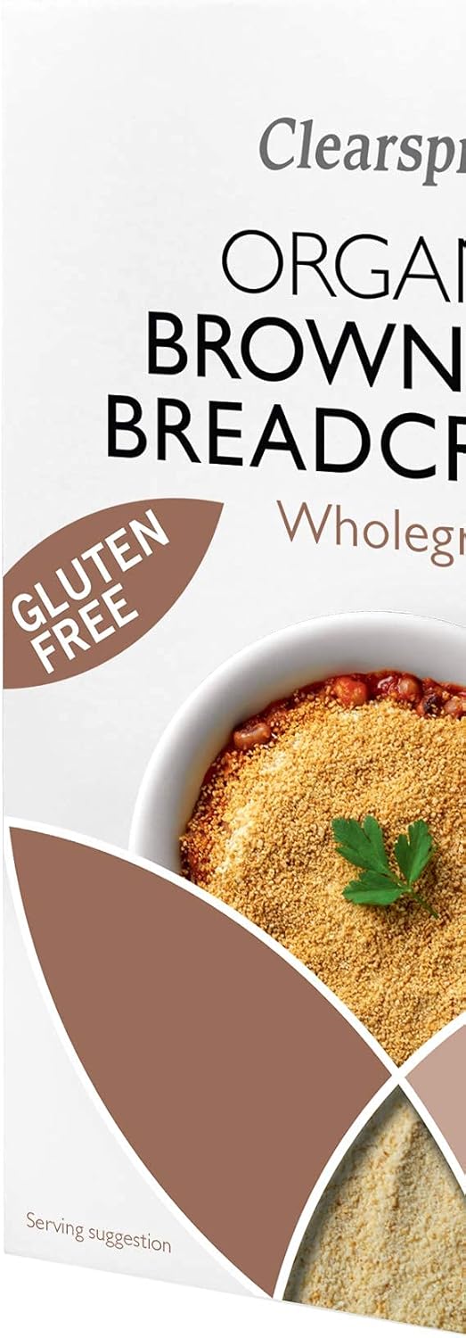 Clearspring Organic Gluten Free Brown Rice Breadcrumbs