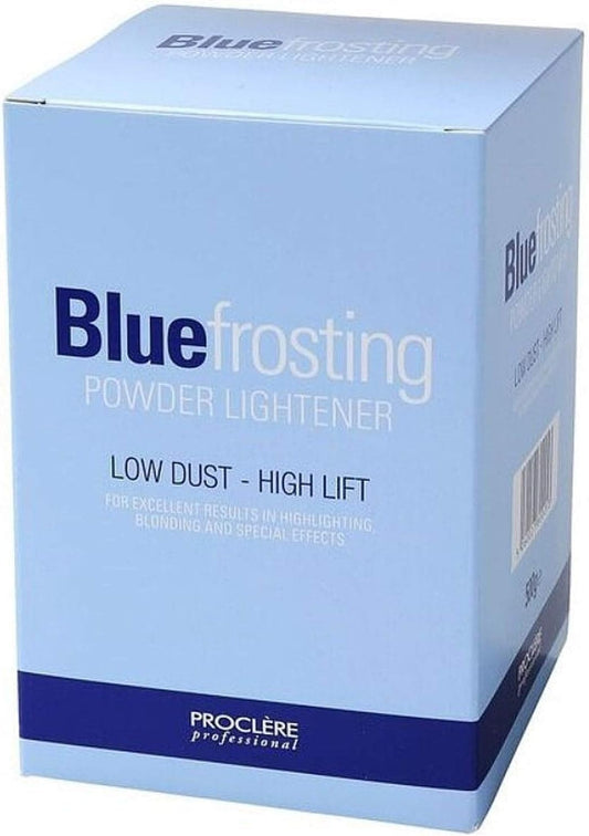 Professional Blue Frosting Powder Lightener 500 G By Proclere