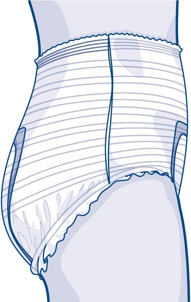 Attends Pull Ons 8 Small Pants 56-75Cm