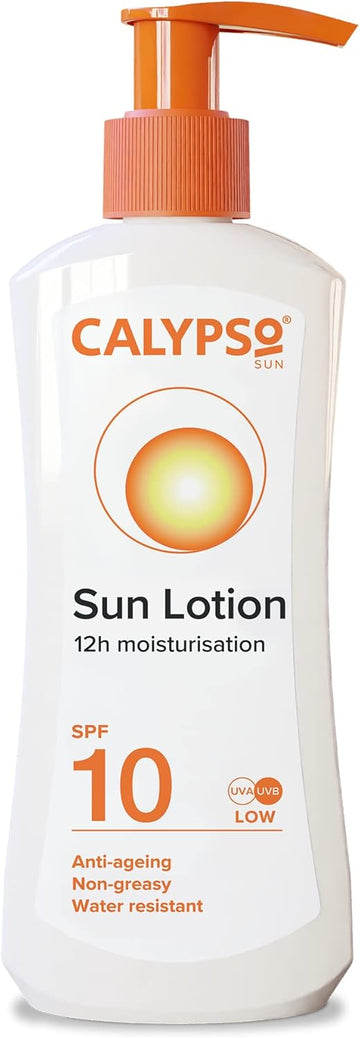 Calypso Press & Protect Sun Lotion | Spf 10 | 200Ml