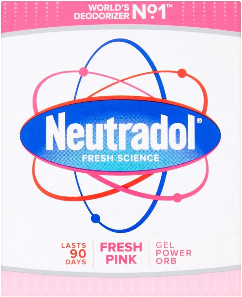 Neutradol Fresh Pink Gel Power Orb, 135Ml
