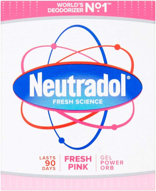 Neutradol Fresh Pink Gel Power Orb, 135Ml