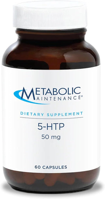 Metabolic Maintenance - 5-Htp 100 Mg 60 Caps