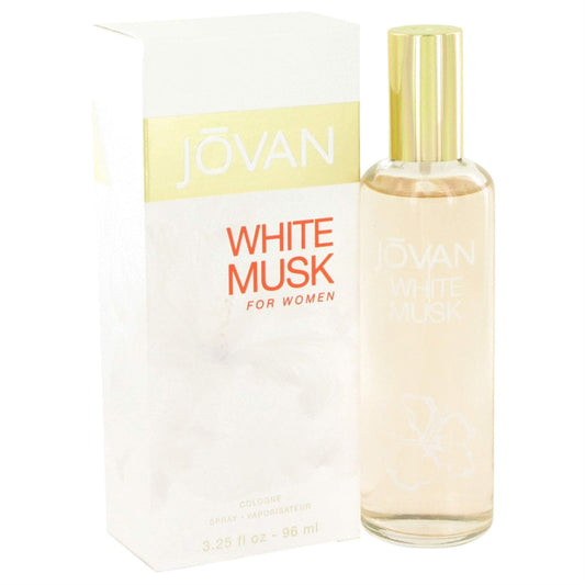 Jovan White Musk By Jovan Eau De Cologne Spray, 3.2 Ounce : Beauty & Personal Care