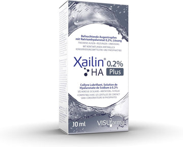 Xailin Plus 0.2% Eye Drops 10 Millilitres X1 Pack