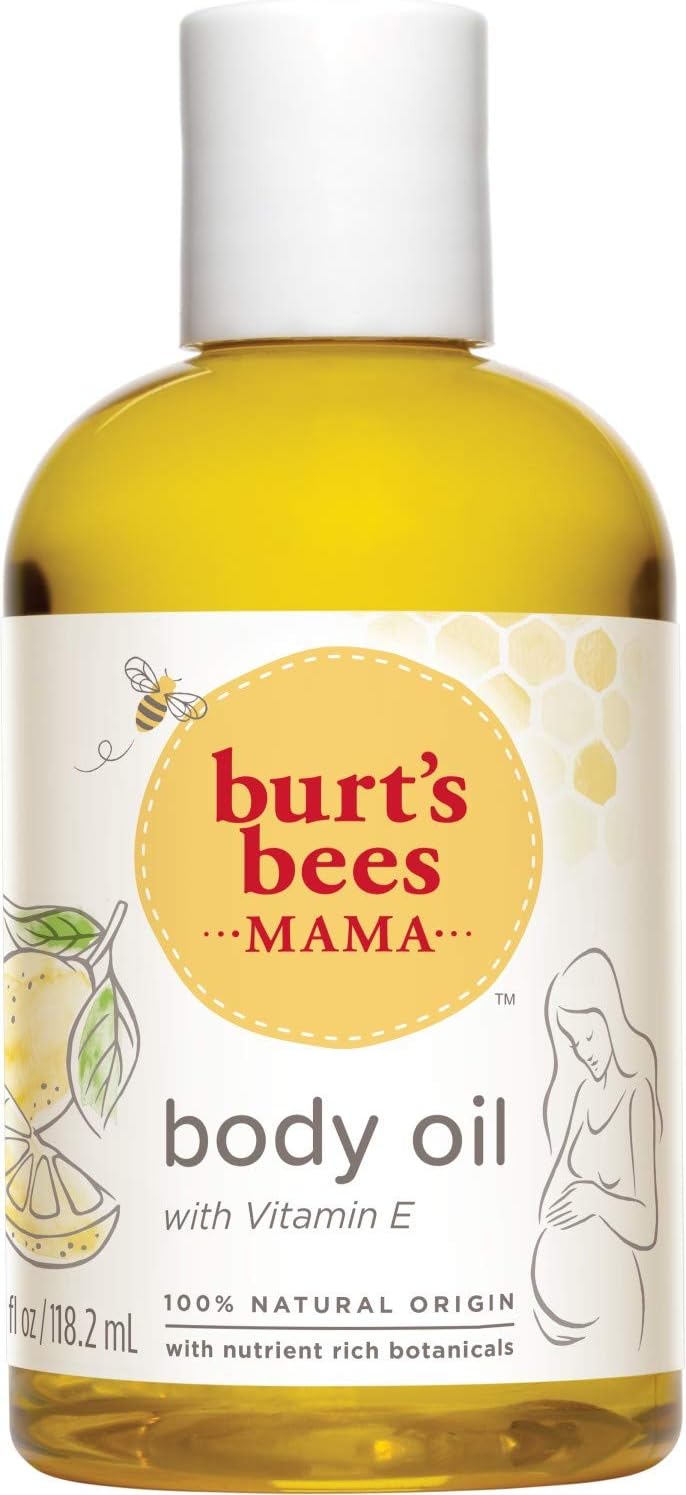 Burt's Bees Nourishing Mama Bee Duo. Set Includes Mama Bee Belly Butter & Mama Bee Nourishing Body Oil : Amazon.co.uk: Baby Products
