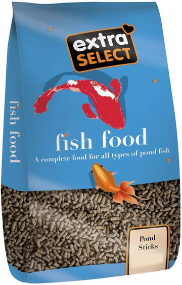 Extra Select Pond Sticks Complete Fish Food, 10 Kg10Sbps