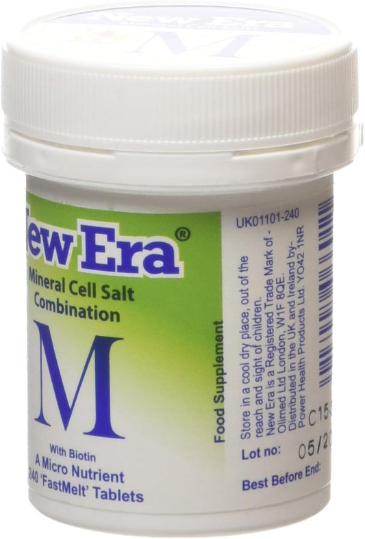 New Era Combination M Tablets - Pack Of 240