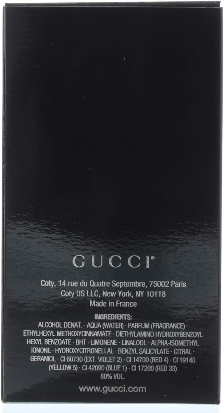 Gucci Guilty Eau Pour Homme Eau De Toilette Spray For Him, 50 Ml