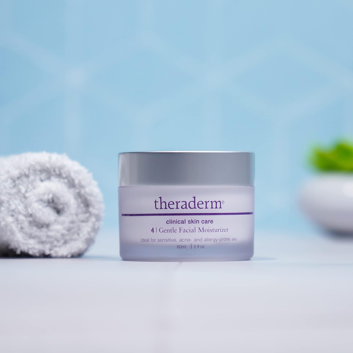 Theraderm Gentle Moisturizer For Sensitive Skin : Beauty & Personal Care