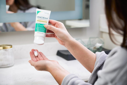 Vanicream Moisturizing Cream with Pump, 16 Ounce & Facial Moisturizer with SPF, 2.5 Ounce