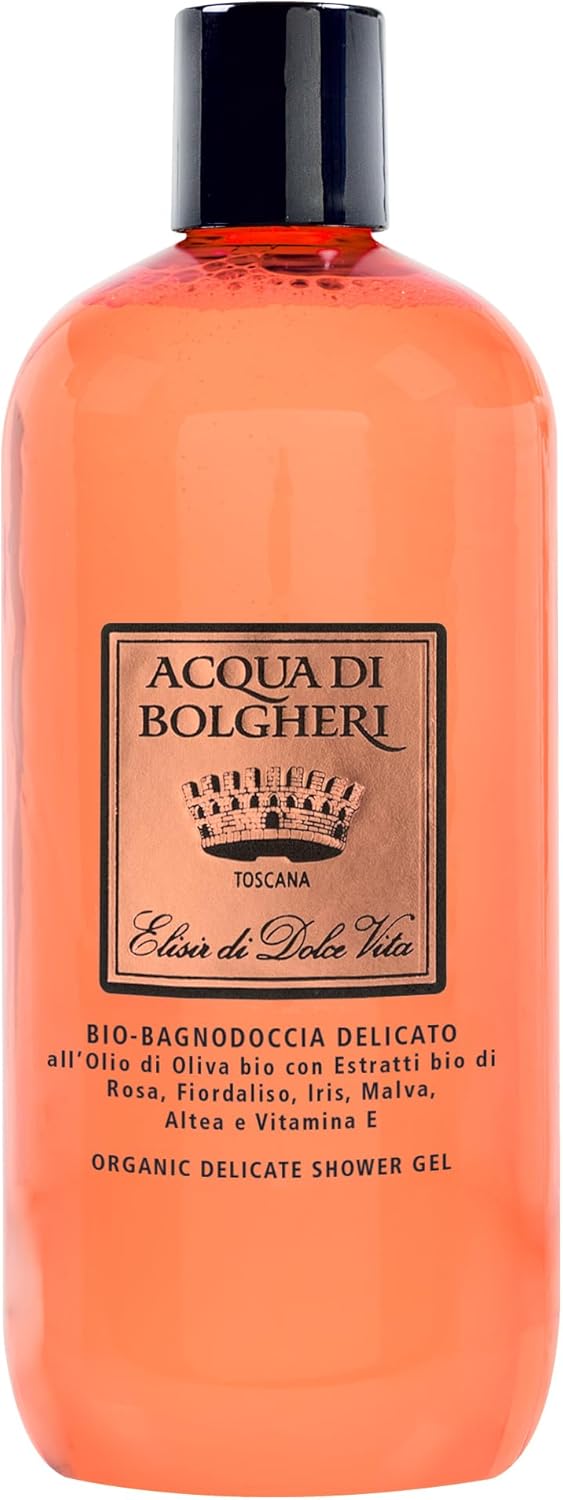 Dr. Taffi Acqua Di Bolgheri Elisir Di Dolce Vita Organic Shower Gel 500 Ml