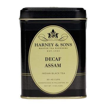 Harney & Sons Decaffeinated Assam Loose Tea, Assam, 4 Oz