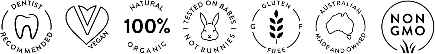 Keeko - Natural/Organic Oil Pulling Sachets (Morning Mint) (14 Packets (2 Week Course)) : Health & Household