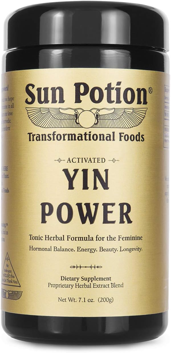 Sun Potion - Yin Power - Tonic Herbal Formula For The Feminine - 200G