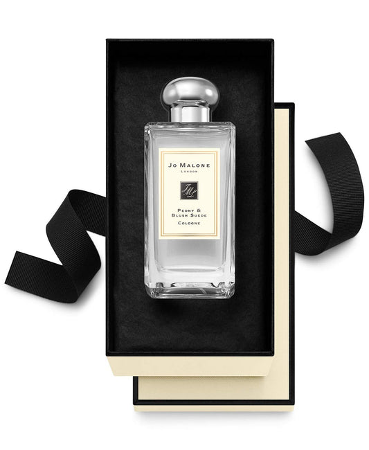 Jo Malone Peony & Blush Suede For Women Cologne Spray, 3.4 Ounce : Beauty & Personal Care