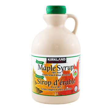 Kirkland Signature 100% Maple Syrup, Dark Amber, 33.8 Fl. Oz