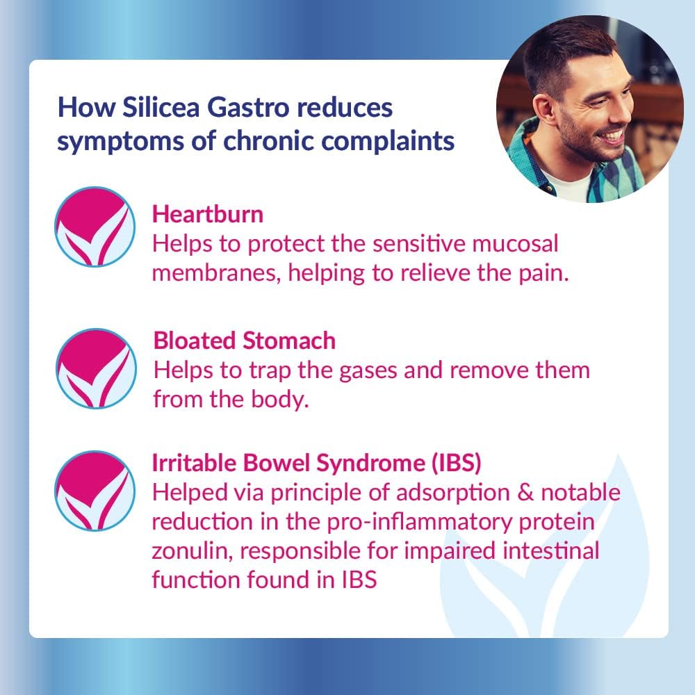 Hubner 500Ml Silicea Gastrointestinal Gel