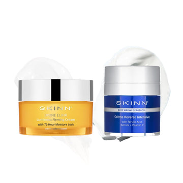 Skinn Luminous Firming Cream - Facial Skin Care Cream Improves Elasticity, Plumps And Lifts Sagging Skin-Maintains Hydration To Reduce Fine Lines,Strengthen Skin’S Barrier Function-Manuka Honey