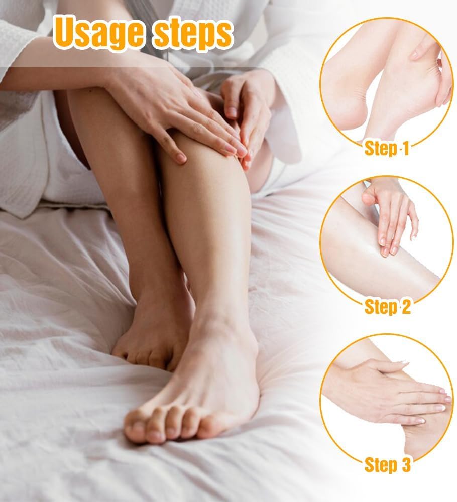 Urea Foot Cream, 2025 Upgrade Foot Cream For Cracked Heels And Dry Skin, Cracked Heel Repair Cream, Skin Care Hands & Feet (2)