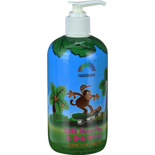 Kids Shamp&Bdy Wash,Conut : Beauty & Personal Care